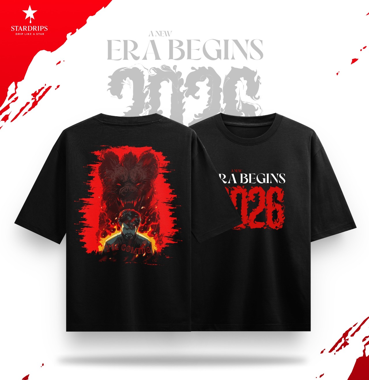 A New Era Begins 2026 - I’m Coming Graphic T-Shirt